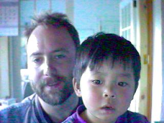 Ko & Jeff April 1998