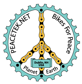 Old PeaceTek logo