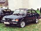 1985 SAAB 90 - Black