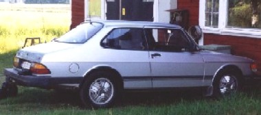 1985 SAAB 90 - Blue