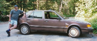 1988 SAAB 9000t