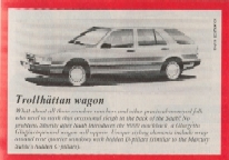 SAAB 9000 Wagon