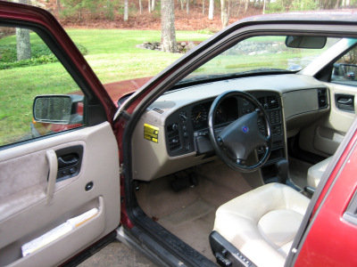 1996 SAAB 9000 CS She needs a little this and that brakes 