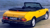 1991 SAAB 900 "Bumblebee" Special Edition Convertible - Euro