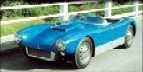 1956 SAAB Sonett Super Sport - Blue