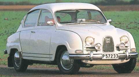 SAAB 96 Pictures