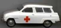 Somerville SAAB 95 Ambulance