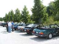 SAAB Convoy to SOC 2006!