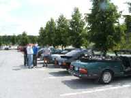 SAAB Convoy to SOC 2006!